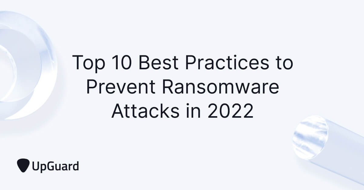 among the following, which is the best protection against ransomware?