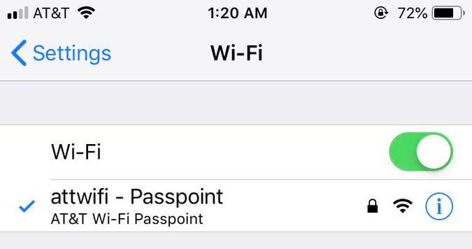 what is at&t wifi passpoint