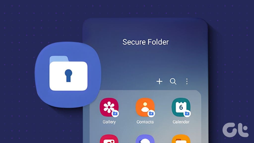 Samsung Secure Folder App Drawer