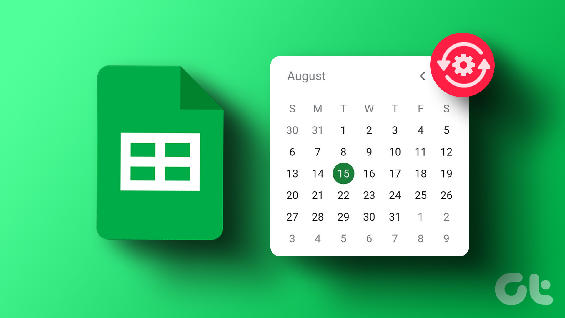 how to autofill dates in google sheets