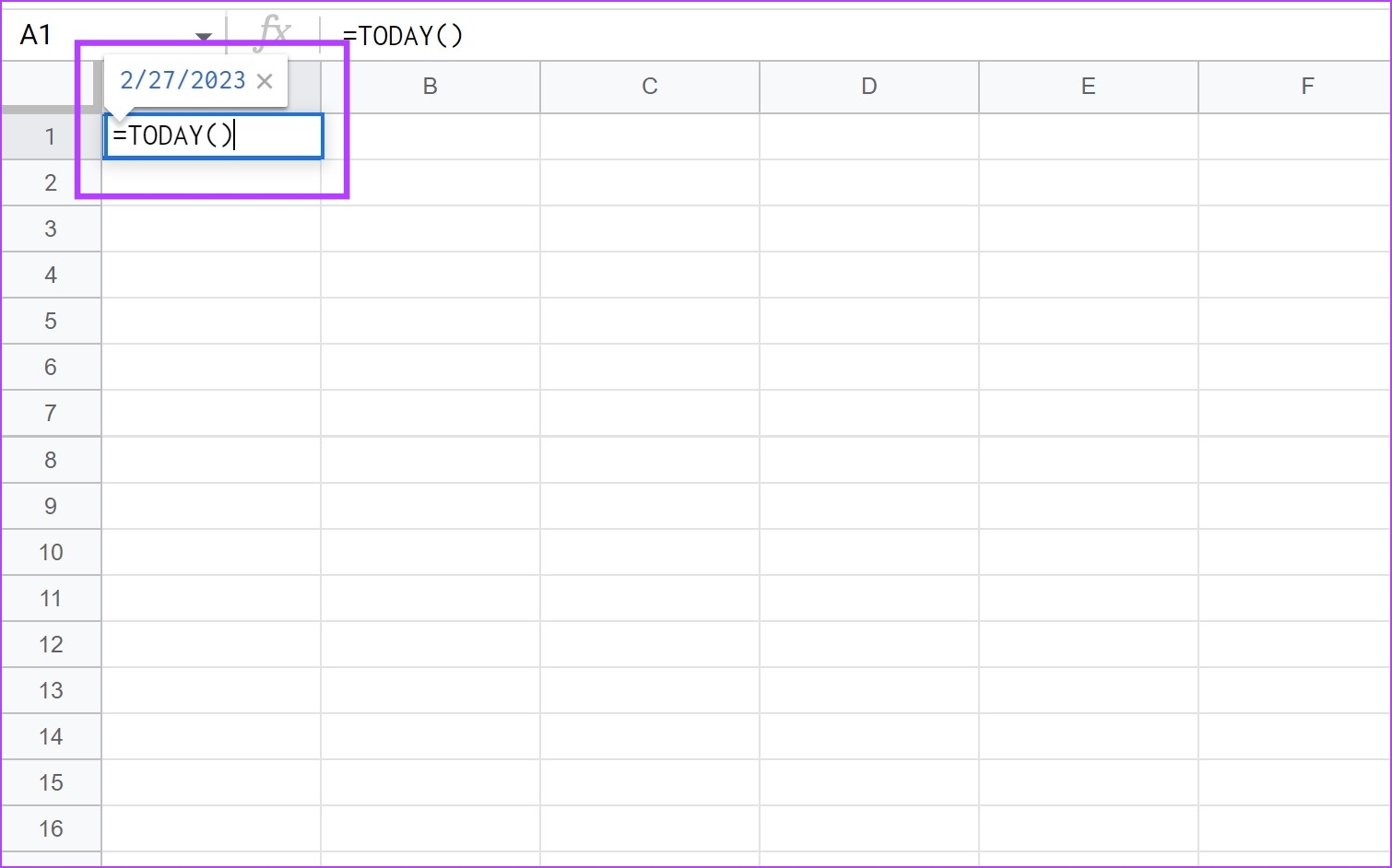 3 Easy Ways to Add Dates Automatically in Google Sheets