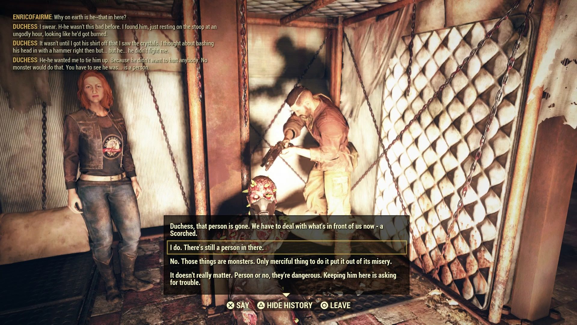 Image showing Crane in Fallout 76.