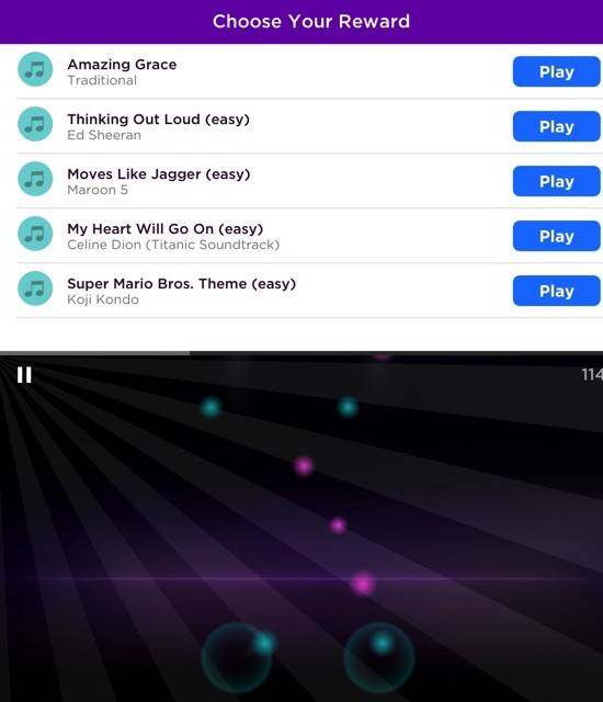 Music Maker iOS -bb- Magic Piano Smule