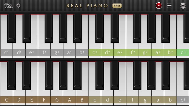 Music Maker iOS -bb- Real Piano