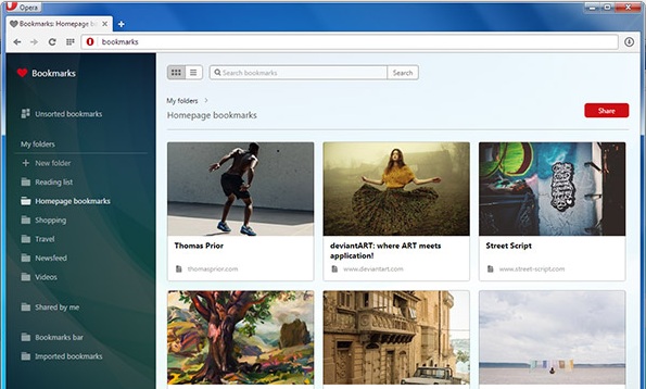 Opera - Best Browser For Windows