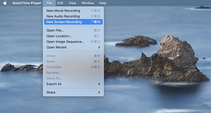 Screen Record Snapchat on Mac