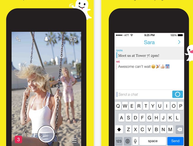 Snapchat on the App Store on iTunes