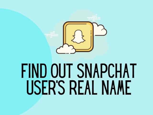 Snapchat User Real Name