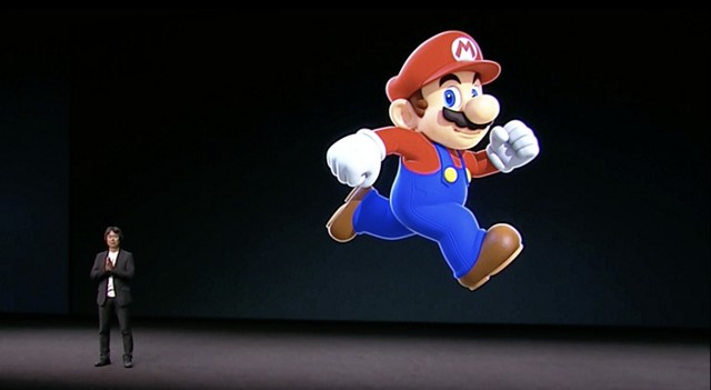Super Mario iOS