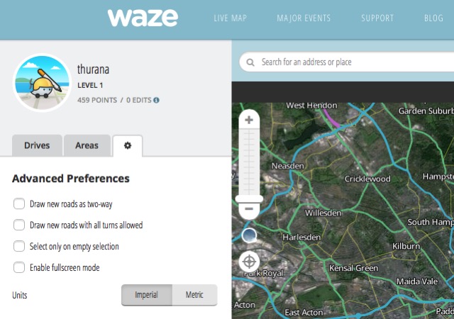 Waze -bb- 09b - Edit Map