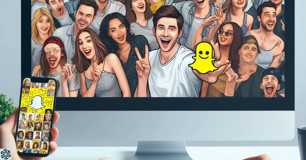 can people see who you follow on snapchat