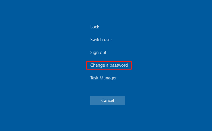 Change a Password in Remote Desktop Connection