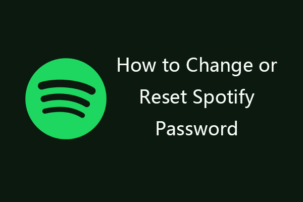 spotify password requirements