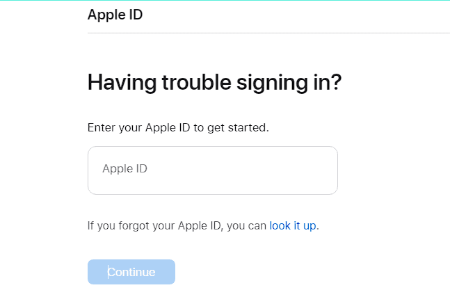 How to Find Apple ID Password