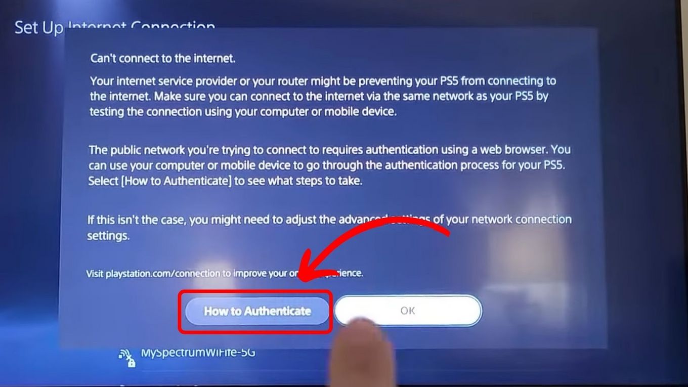 How to Connect PS5 to Hotel Wi-Fi via Smartphone - Step 2