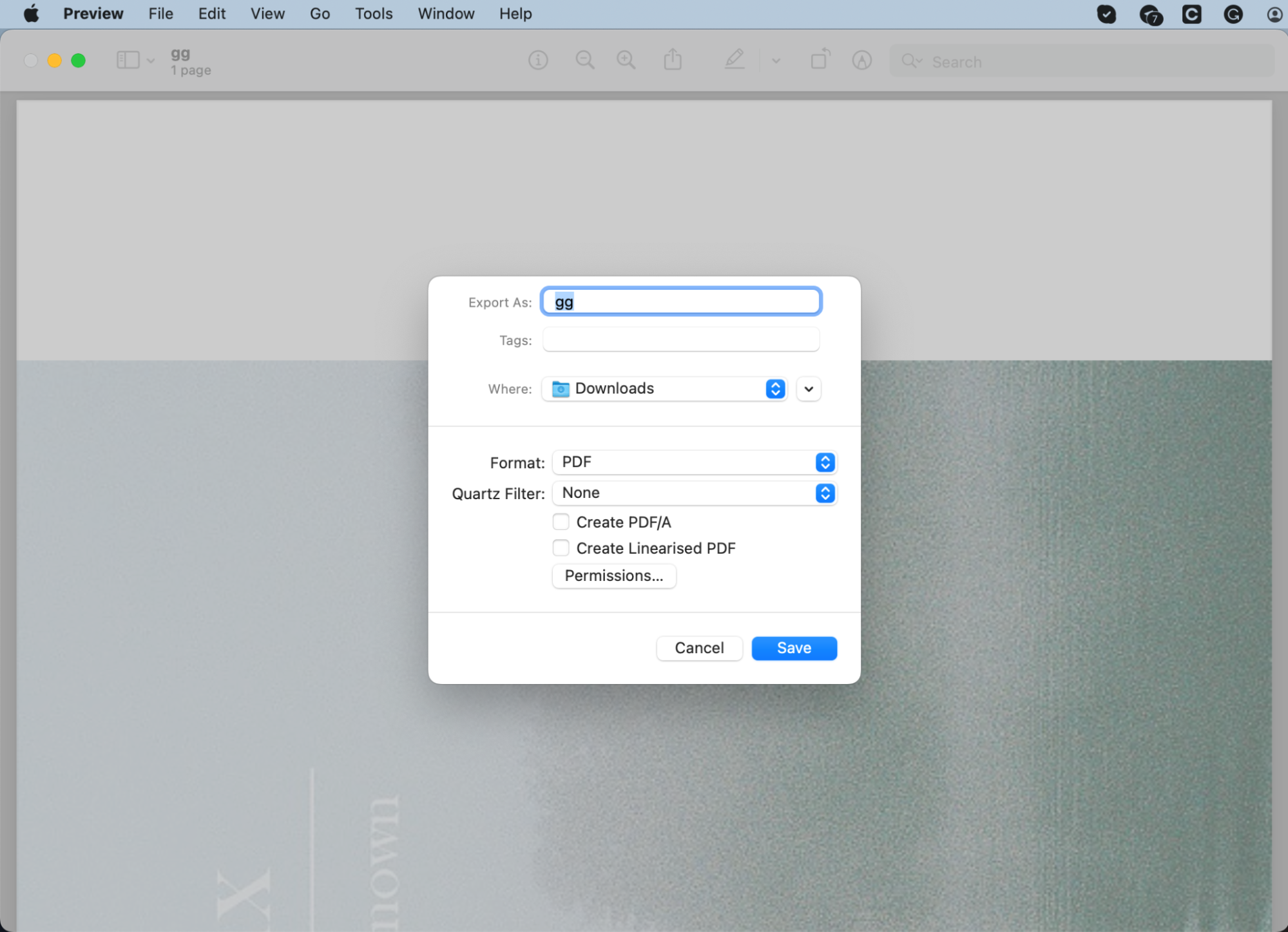 Step 3. In the menu bar, click File, then Export.