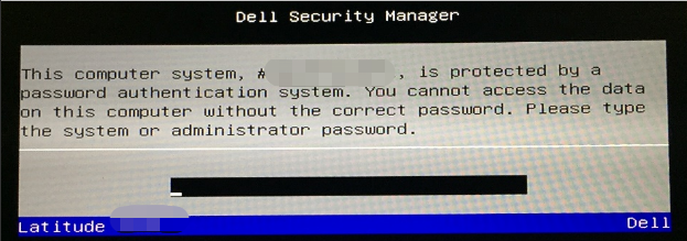 Dell Security Manager
