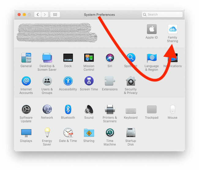 disable ask to buy on mac