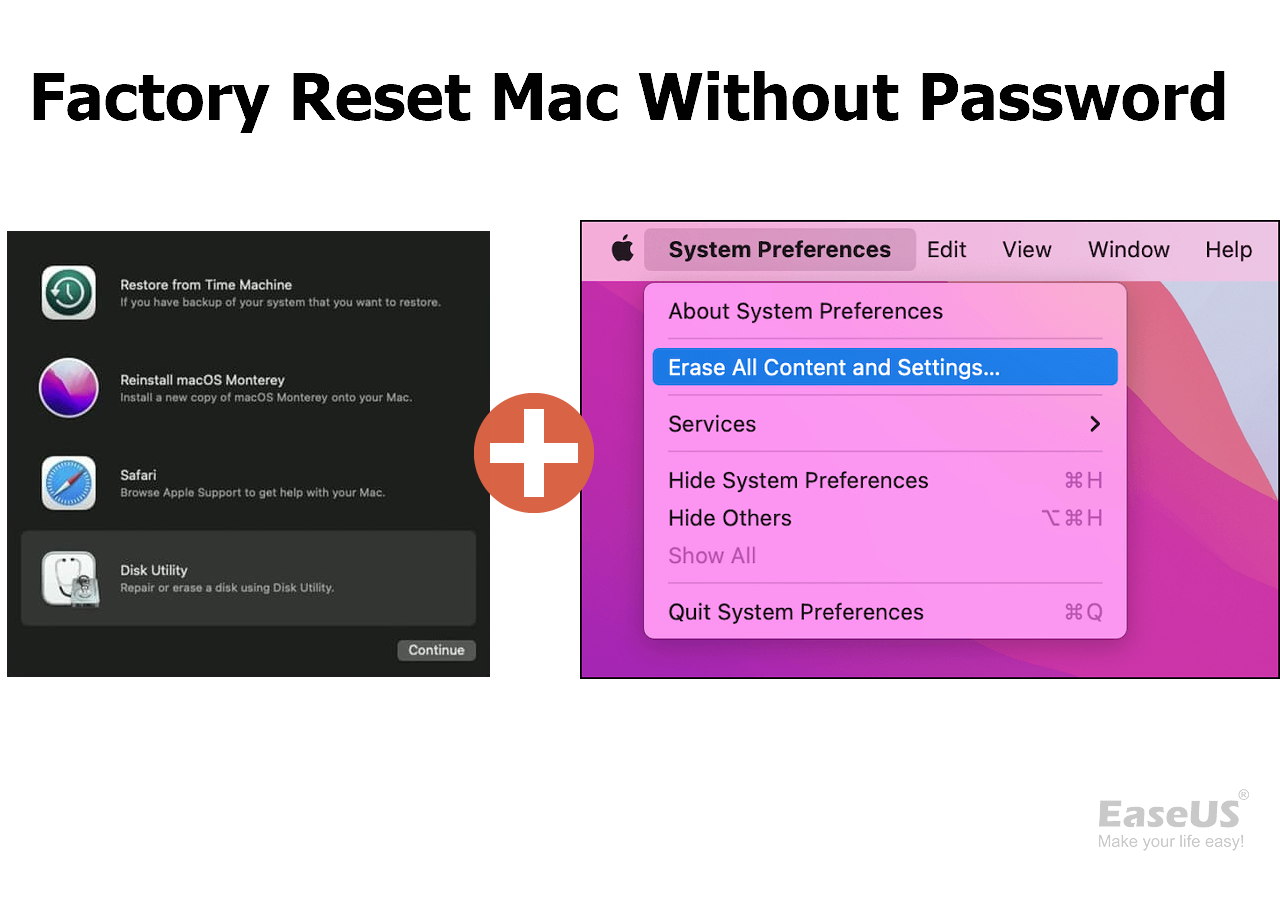 how to factory reset macbook air without apple id password