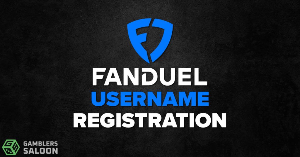 FanDuel Username Registration