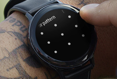 locked out of Samsung watch
