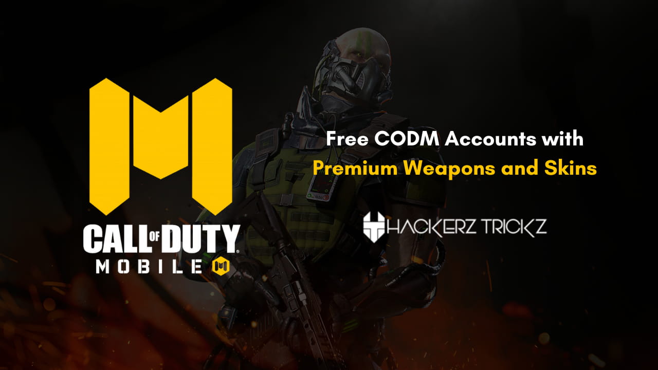 Save Money with Free CODM Accounts: Get Premium Weapons and Skins in 2024