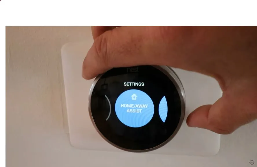 how to disconnect a nest thermostat from an account