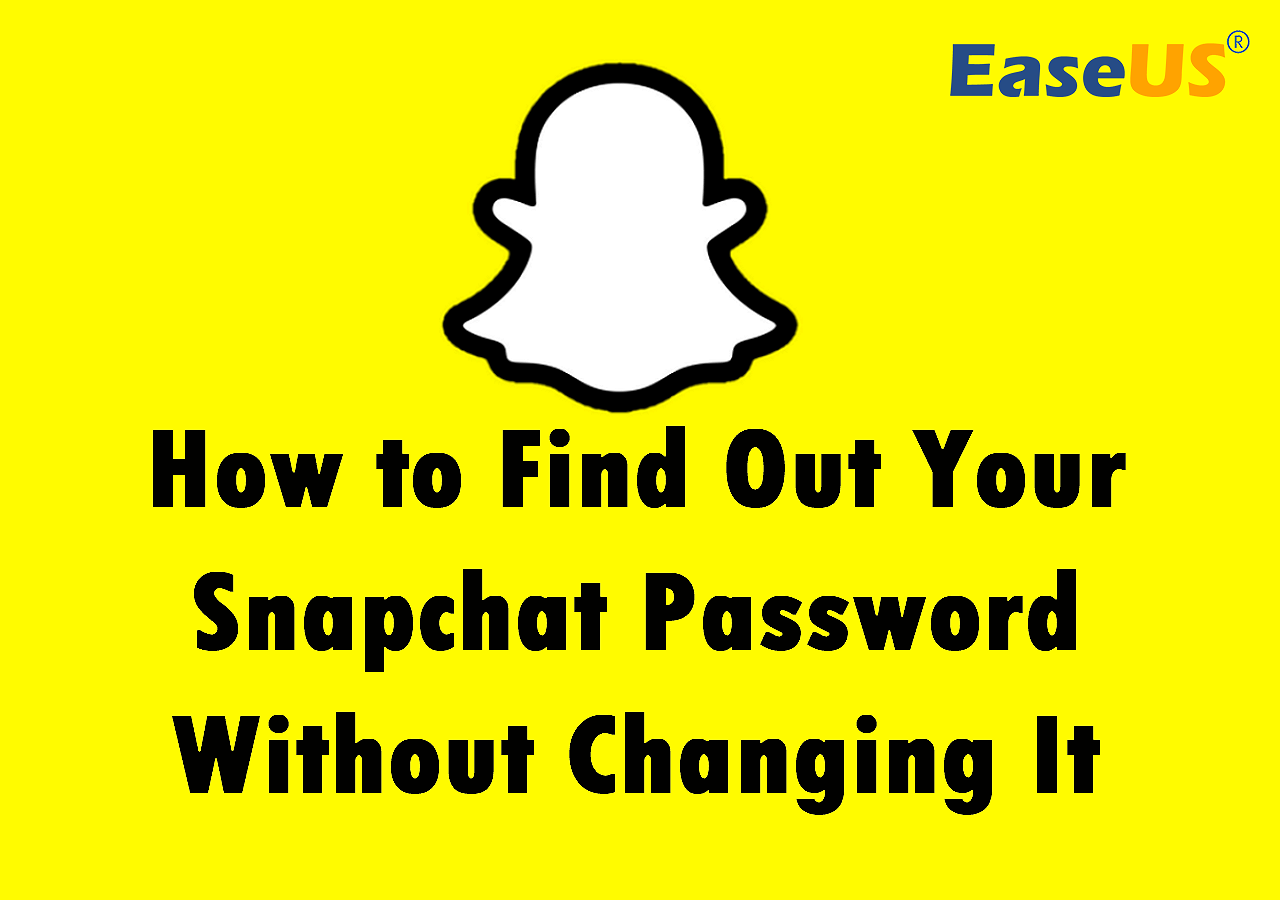 how to find out your snapchat password without changing it
