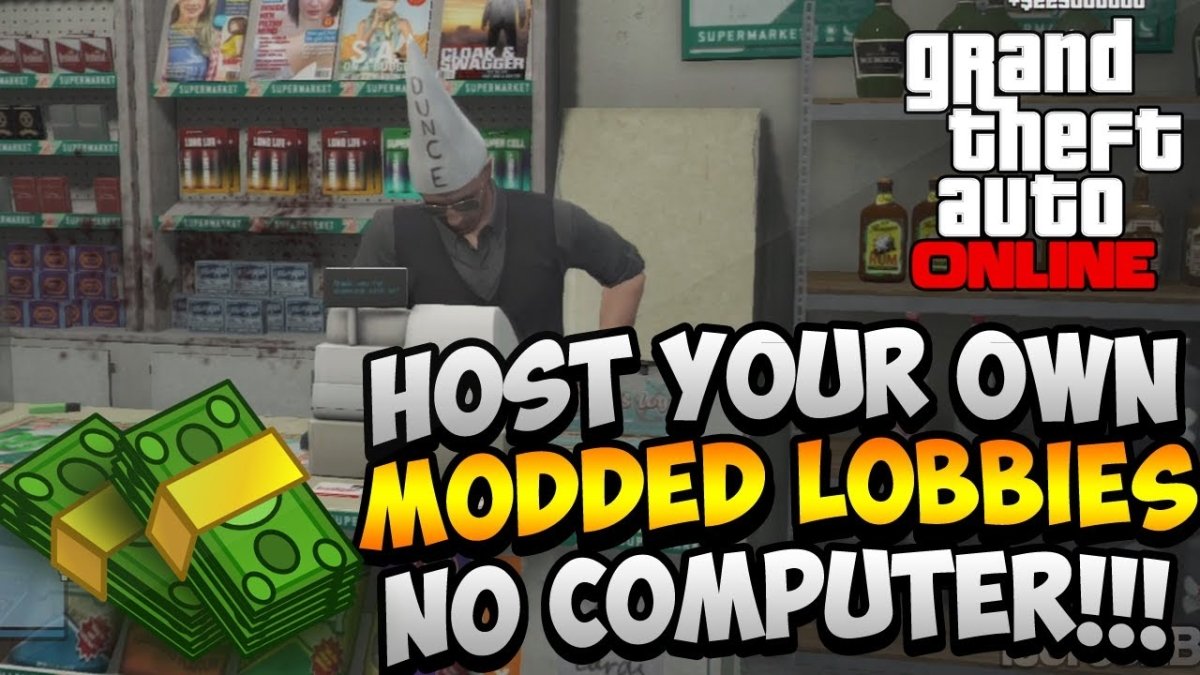 how to make modded account gta 5 xbox one