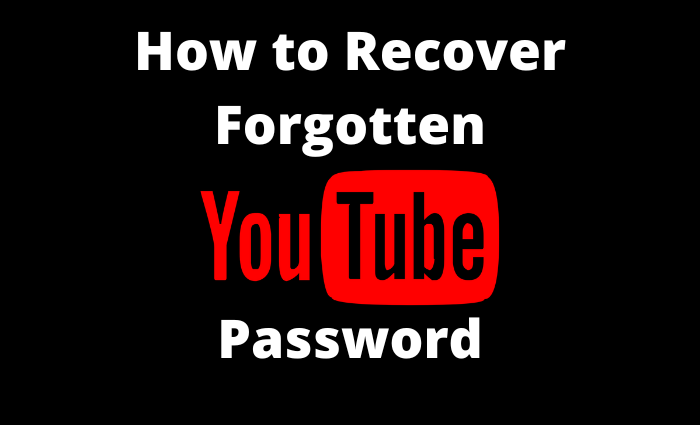 password for youtube