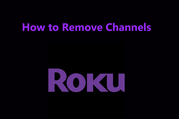 how to uninstall apps on roku device