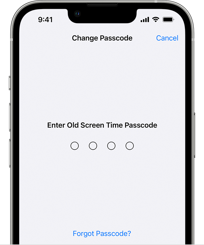 Forgot Your Screen Time Passcode? Here’s How to Reset It