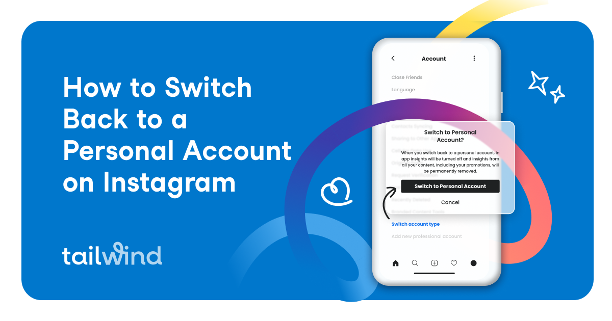 how to turn off a professional account on instagram