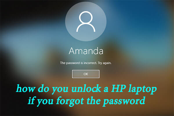 how to change password on hp laptop