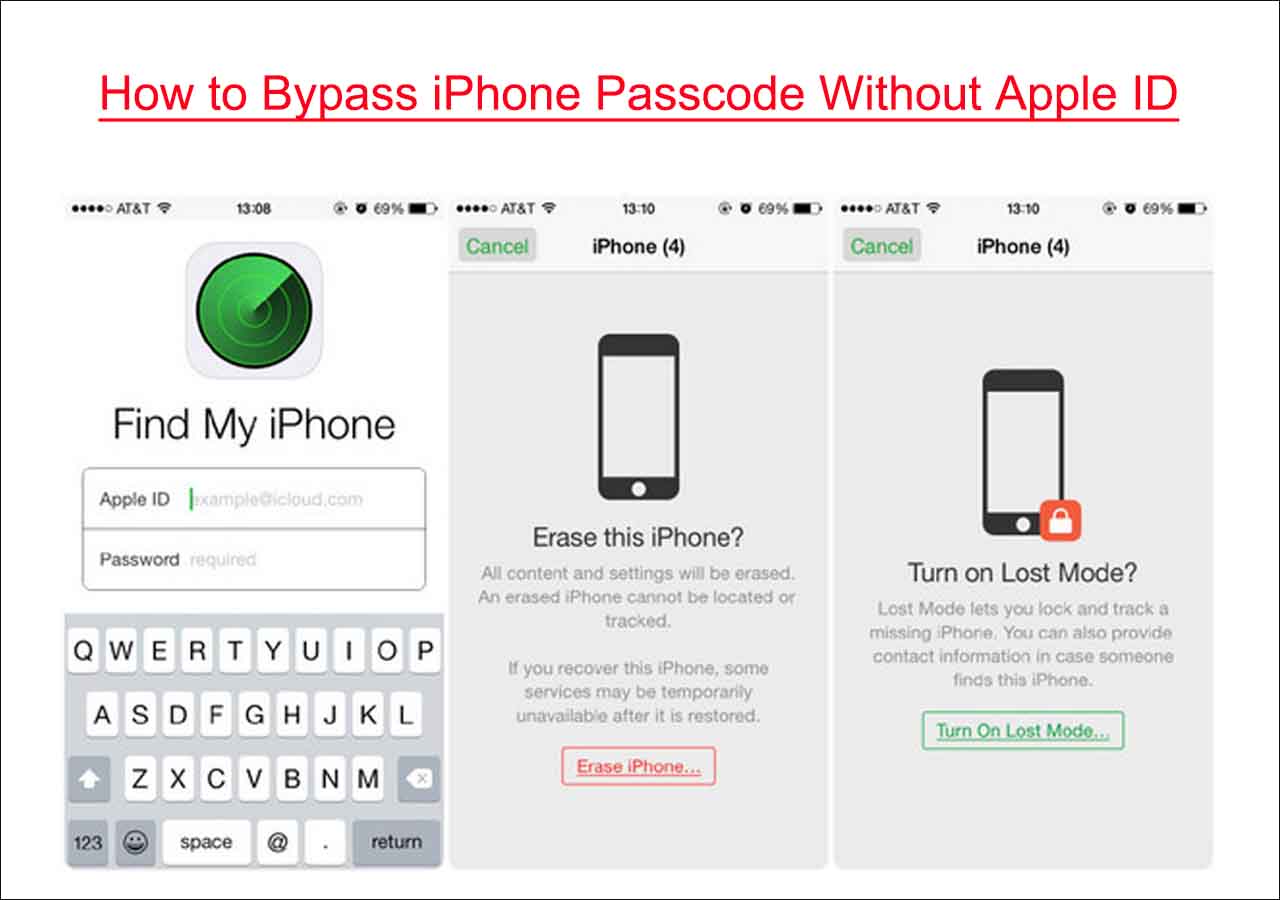 How to Unlock Your iPhone Without Apple ID