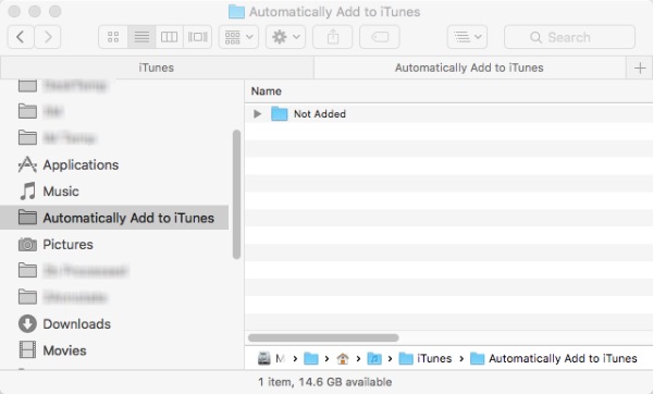 iTunes Tips -bb- Automatically Add