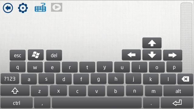 intel remote keyboard keyboard