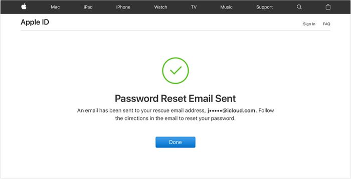 security email in Apple ID