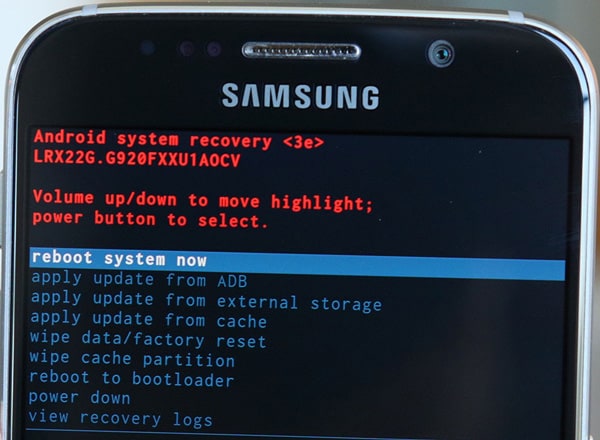 Recovery Mode Samsung