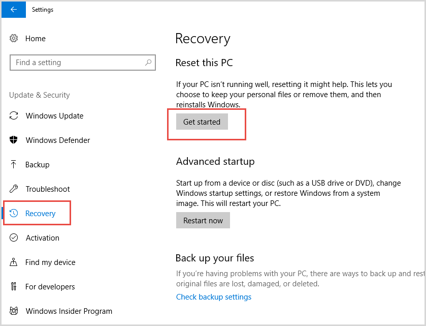 How to Factory Reset Hp Desktop Windows 10 Without Password?