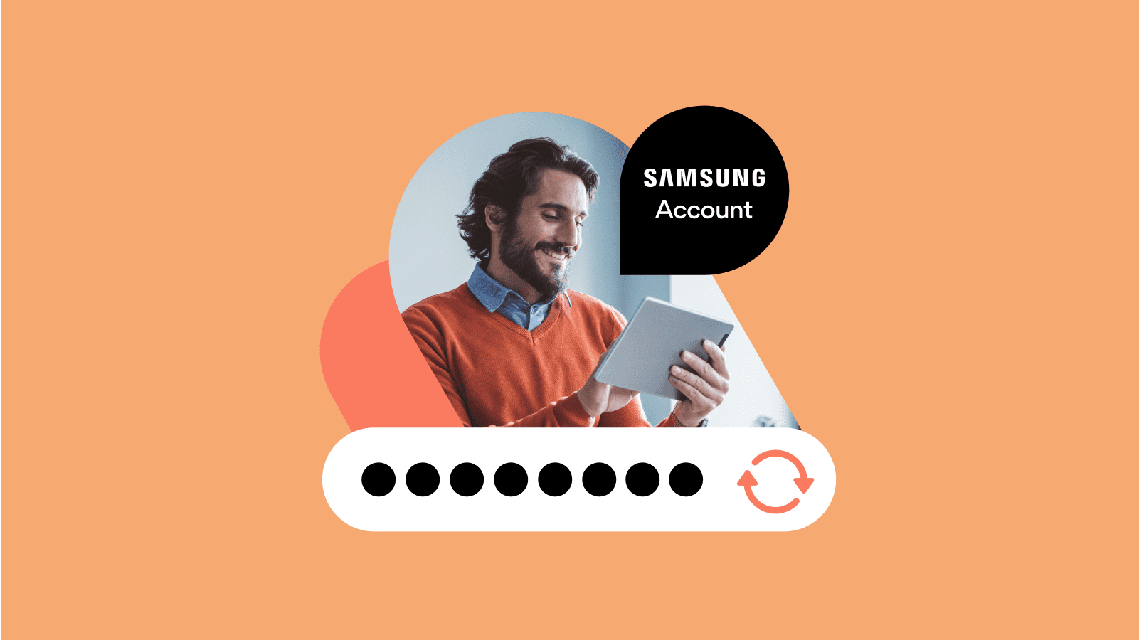how do i find my samsung account password