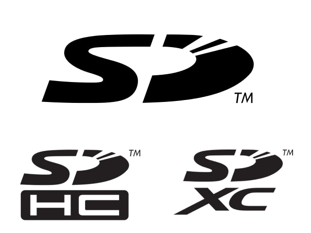 SD Card Logos