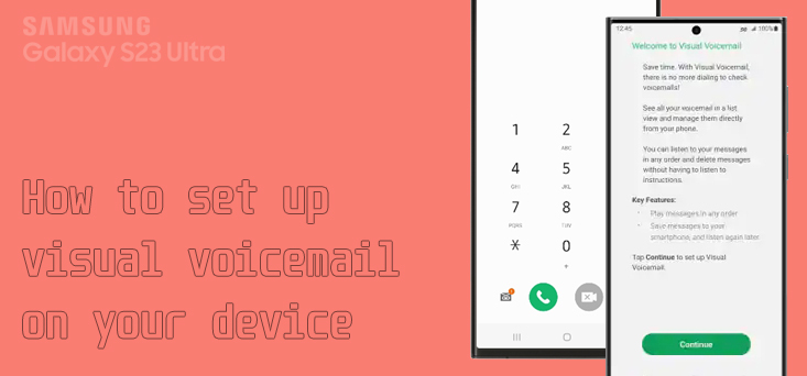 Set Up Voicemail