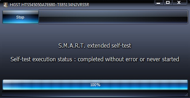 smart extended test window