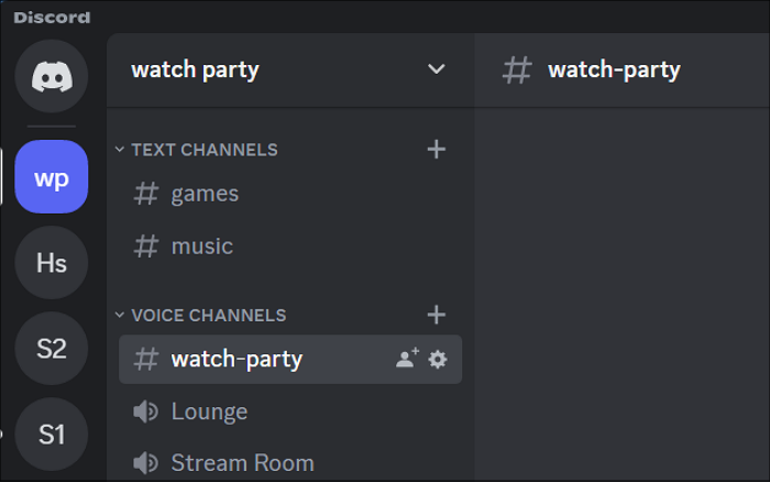 Step 5 to Stream HBO Max on Discord