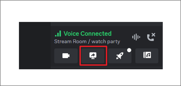 Step 6 to Stream HBO Max on Discord