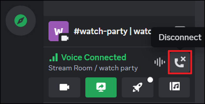 Step 8 to Stream HBO Max on Discord
