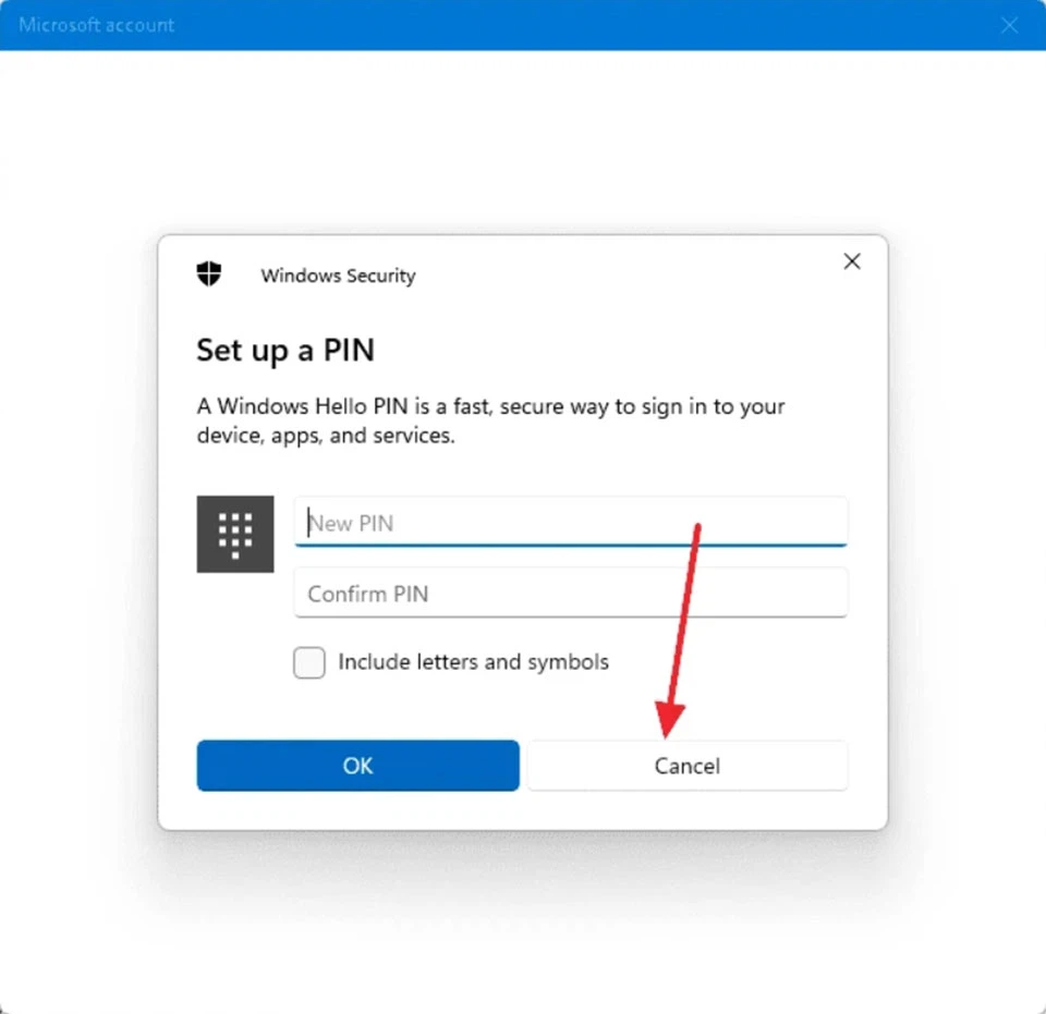 Disable PIN Code in Windows 11 - Image 13