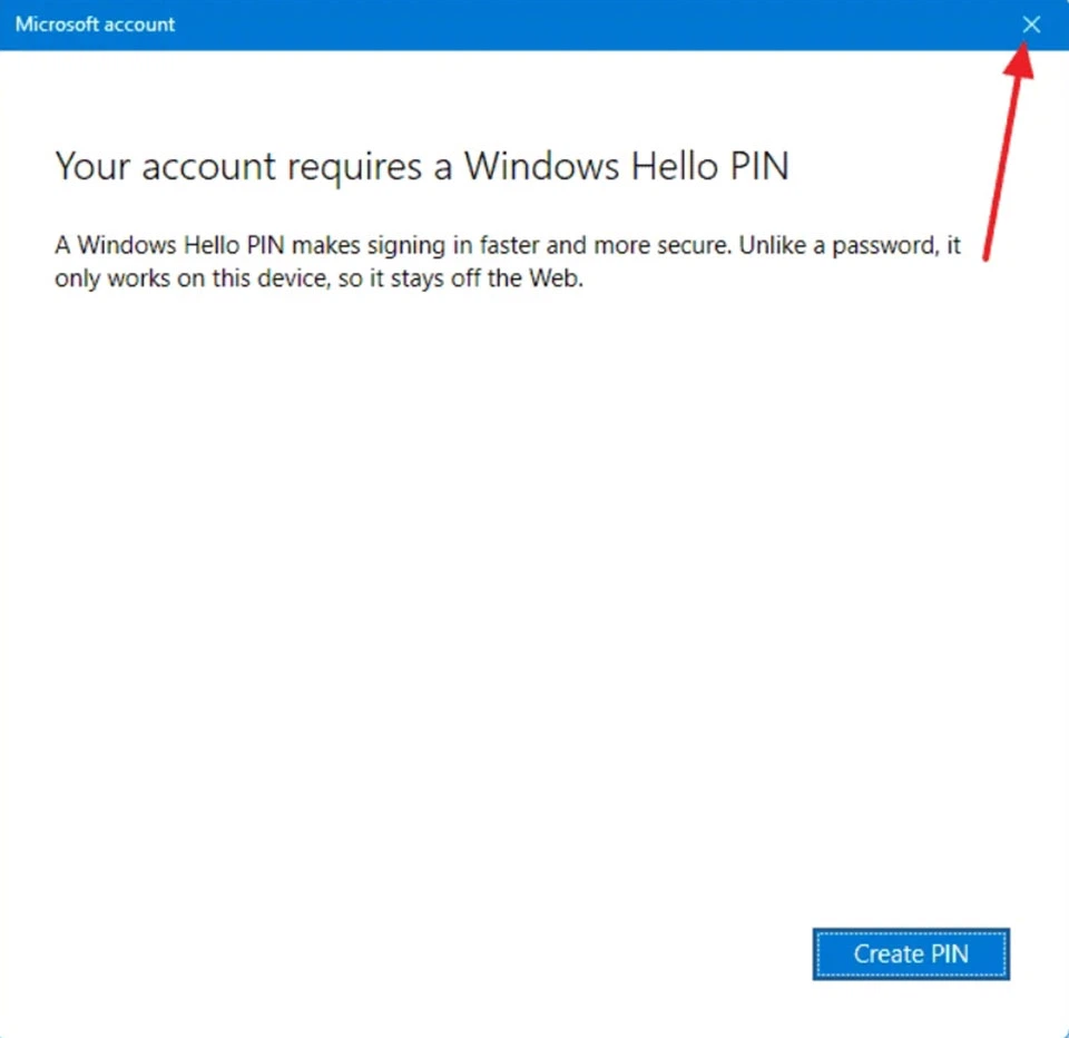 Disable PIN Code in Windows 11 - Image 14