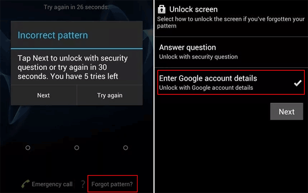 Unlock Motorola with Google Account